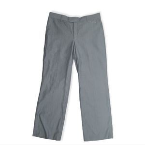 Ted Baker | Gray 100% Virgin Wool Dress Pants Sz 34